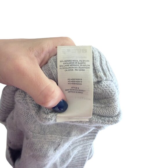 Aritzia The Group Babaton Shores Merino Wool Sweater - Picture 8 of 8